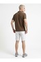 26Y Lf 2040578 Men's Polo Collar T-Shirt - 4