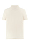 Small Triangle Ss Polo Men's Beige T-Shirt M5Rp01Kclq2-G9L9 - 2