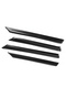 Interior Door Panel Frame for Honda Civic Fc5 2016-2021 Set of 4 Carbon Fiber - 4