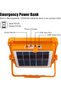 KEPHTH Outdoor LED Solar Light, Work Light Rechargeable 100W, Portable 12000mAh 10000 LM - 4