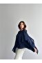 Bat Sleeve Flying Cape Blouse - 3