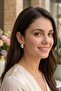 Women's Stainless Steel Silver Color Small Hoop Earrings - Casual Elegance - 5