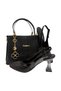 Women's Glittery Heeled Shoes and Glittery Clover Bag Set – Wedding Engagement Women's Stylish Event Combination - 7