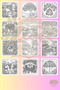 The Magic of Spring Coloring Book/Painting Book/ for Adults/Relaxing and Enjoyable Coloring Pages - 6