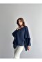 Bat Sleeve Flying Cape Blouse - 4