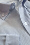 Men's Blue Short Sleeve Plus Size Shirt with Pockets Wide Cut Casual Soft Cotton