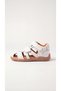 Children's Genuine Leather Sandals, Orthopedic Soles, Non-Slip Rubber Soles, Velcro Unisex Premium - 3