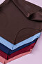 Women's High Waist Seamless Laser Cut Lycra 5-Pack Panties - 8