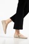 Frusoo Women's Flat Shoes with Stylish Side Buckle and Orthopedic Sole for Daily Wear - 3