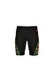 B PRINT SWIM JAMMER أسود-برتقالي متعدد الألوان - 3