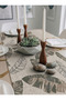 Premium Duck Fabric Liquid Proof Table Runner – Stain Resistant Digital Print Pcs |   Different Pattern Options - 2