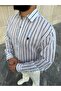 Oversize Real Linen Shirt - 2