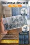 ERG GRES NİPEL SETİ 110 PARÇA M6X1 DÜZ M8 M10 - 3