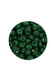 Poured Glass Sand Beads Large Size (6/0) 4 mm - 60 Grams - Dark Green - Bnc140 - 2