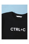 CTRL+C CTRL+V Tricou cu imprimeu pentru cupluri - 2
