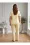 Plus Size Lycra Viscose Women's Pajama Set - 5