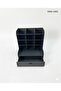 -Org Desktop Organizer |   9 Compartment Pen Holder, Desk Organizer with Drawer, Wooden Office Organizer - 3