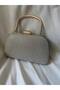 Women's Evening Dress Bag with Chain Long Strap and Suitable for Handbag Use En 20 Size 11 cm - 2