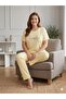 Plus Size Lycra Viscose Women's Pajama Set - 2