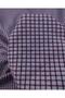 Lilac Burgundy Checkered Jacquard Knitted Fabric 160X260Cm
