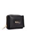 Women's Mini Wallet with Zipper, Multiple Card Slots and Coin Compartment, Small Wallet