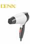 "Shopi Professional Hair Dryer - White & Black Model M/DX1345 by Shopi" - 2