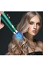 3 in 1 Hair straightener brush for hair dryer brush electric Comb Curler Hairdryer Brush rotating St - 3