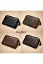 Luxury Leather Zip Wallet, Leather Zip Wallet for Both Men and Women - 6