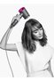 Professional Hair Dryer Leafless Supersonic Hair Dryer Personal Hair Care Styling Negative Ion Tool - 3