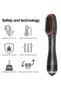 2-in-1 Professional Hair Dryer Brush – Hot Air Styling Comb with Negative Ion Technology | Straighte - 6
