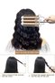 Roll over image to zoom in Three Barrel Hair Waver 25MM Big Wave Hair Curling Iron Wand with Two Spe - 2