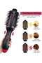 Hair Dryer Hot Air Styling Brush Red/Black 34.6 X 7.58 X 5.53cm - 3
