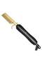 Hair Straightener Brush, Electric Heating Comb, Portable Travel Anti-Scald Beard Straightener Press - 2