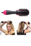 Hair Dryer Brush and Hot Air Brush, Bvser Air Hair Brush 3 in 1 One Step Hair Dryer and Styler Volum - 4