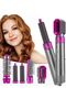 5 in 1 Hair Dryer Brush, Detachable Multifunctional Dryer Styling Tool, Negative Ionic Blow Dryer &