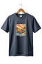 Unisex Vintage Ride the Sunset Retro Car Printed Cotton Basic T-Shirt