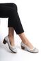Genuine Leather Laser Cut Perforated White Casual Women's Shoes