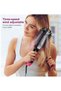 One Step Hair Dryer and Volumizer, Hot Air Brush, 3 in1 Styling Brush Styler, Negative Ion Hair Stra - 4