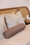 Serrated Cylinder Kirlent Light Brown - Brown