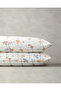 Mystery Birds 2-Piece Pillowcase Green - 50X70 cm - 3