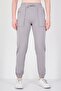 Women Regular Fit Solid Sweatpants, Grey