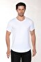 Black Horn 3-Pack Men's Wide Collar 100% Cotton Casual T-Shirt - 2