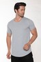 Black Horn 3-Pack Men's Wide Collar 100% Cotton Casual T-Shirt - 7