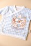 Magic Carousel 100% Cotton 5-Piece Newborn Set 0-3 Months Baby Boy - 5