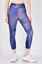 Women Tight Fit Running Leggings, Multicolor