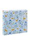 Secret Garden Blue Floral Photo Album – 200 Photo Capacity, 10X15 - 23X23Cm