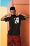 Eminem Recovery Rapper Singer Back Printed Unisex Oversize T-Shirt - 4