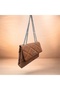 Taba Matte Chain Handle Cross Strap Messenger Bag