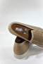 Men's 100% Genuine Leather Summer Perforated Orthopedic Shoes - 7