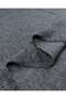 Herringbone Pattern Jacquard Knitted Fabric in Gray and Black Colors Width: 150cm